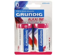 Baterija Grundig šarminė D 2gb
