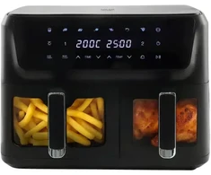 Gruzdintuvė Adler Keptuvė be riebalų 11L, 2 krepšeliai, Air Fryer 2700W, 8 programos Adler AD 6324