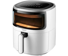Gruzdintuvė Camry Airfryer orkaitė | CR 6313 | Galia 2000 W | Talpa 5 L | Konvekcija | Baltas