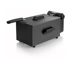 Gruzdintuvė Haeger DF-3SS.021A DARK DEEP Deep fryer 3L 2000W