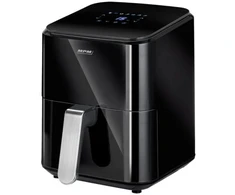Gruzdintuvė MPM MFR-11 oro keptuvė, atskira, 1400 W, Juodas