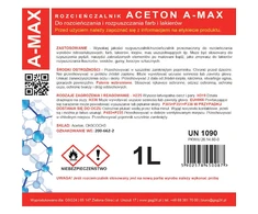 Gsg24 Acetono tirpiklio valiklis A-MAX 1L