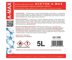 Gsg24 Acetono tirpiklio valiklis A-MAX 5L