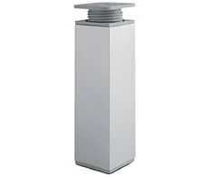 GTV Baldų koja 40x40 80 mm aliuminio