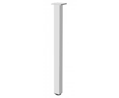 GTV Square aliuminio table leg with regulation foot