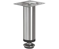 GTV Sofa Leg D-150 chrome