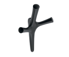 GTV Zamak hanger WALENCIA juodas matt