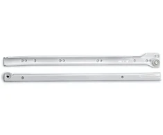 GTV Roller drawer slide baltas L-450