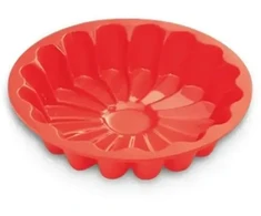 Guardini Cake tin in flower shape silicone Juliette Ø 22 x 5 cm