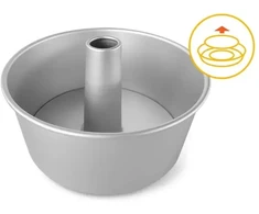 Guardini Chiffon cake tin with removable bottom Professional Ø21x9,5cm