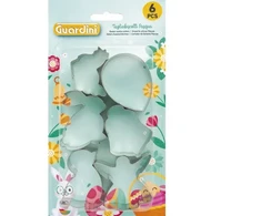 Guardini Cookie and gingerbread cutter set 6 pcs. Easter 5-6x2cm