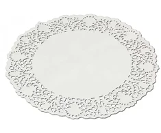 Guardini Decorative paper coasters 5 pcs. Easy Bake Ø28 cm