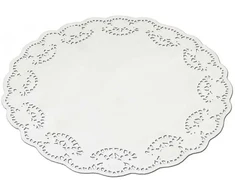 Guardini Decorative paper coasters 5 pcs. Easy Bake Ø 36 cm