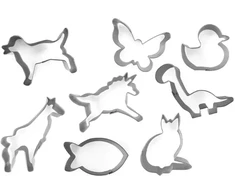 Guardini Gingerbread and cookie cutter set 8 pcs. animals