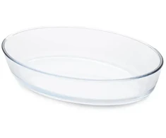 Guardini Glass baking dish oval Borosilicate Glass 35x24x7cm / 3L