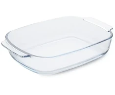 Guardini Glass baking dish rectangular Borosilicate Glass 38x25,5x7cm / 3,8L