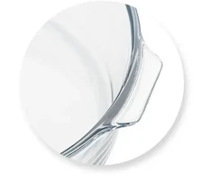 Guardini Stikla trauks Borosilicate Glass O21cm / 1 6L