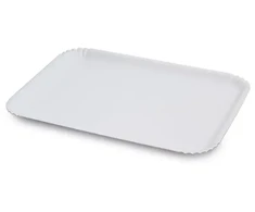 Guardini Paper trays baltas set 2 pcs. Easy Bake 33 x 43 cm