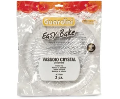 Lumarko Guardini plastikinių kepimo skardų rinkinys (2 vnt.) permatomų Easy Bake Ø33cm