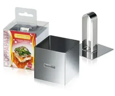 Guardini Square food ring with stamp 6x6x6cm