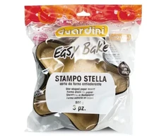 Guardini Star-shaped set of paper baking molds 3 pcs. Easy Bake 25x21cm (1415768)
