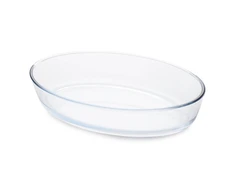 Stoneline Guardini Stiklinis kepimo indas ovalus Borosilikatinis stiklas 35x24x7cm | 3L