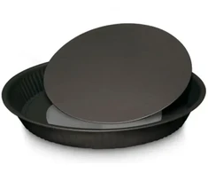 Guardini Tart tin with removable base Gardenia Ø 28 x 4 cm