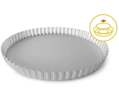 Guardini Tart tin with removable bottom Professional Ø25x2,5cm