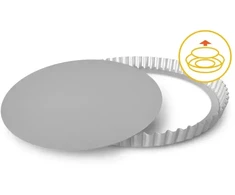 Innovagoods Guardini pyrago forma su nuimamu dugnu, profesionali, Ø25x2,5cm