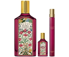 Flora By Gucci Gorgeous Gardenia Intense - EDP 100 ml + EDP 10 ml + EDP 5 ml