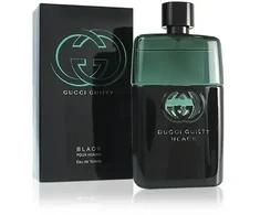 Gucci Guilty Juodas Pour Homme (EDT) tualetinis vanduo vyrams 90 ml