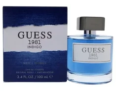 Guess 1981 Indigo by Guess for Men - 3.4 Oz EDT Purškiklis