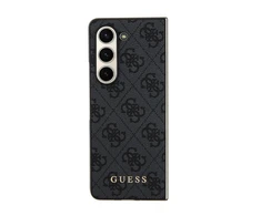 Samsung Galaxy Z Fold 5 Guess Dėklas 4G Charms Collection (GUHCZFD5GF4GGR) pilkos spalvos
