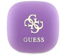 Guess 4G Logo Mini TWS belaidės ausinės violetinės spalvos