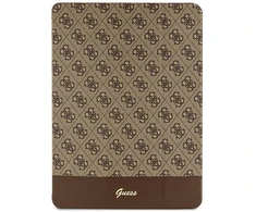 Apple iPad Pro 12.9 (3gen / 4gen / 5gen / 6gen) Guess 4G Stripe Allover (GUFCP12PS4SGW) rudos spalvos