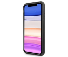Apple iPhone 11 6.1 "Guess dėklas 4G Triangle Collection GUHCN61PU4GHBR rudos spalvos