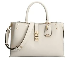 Guess, Albury, Synthetic Leather, Textile Bag, Baltas, For Women, 31.5 x 22 x 13.5 cm