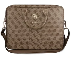 Guess nešiojamojo kompiuterio krepšys GUCB15G4GFBR 15" rudos spalvos 4G Uptown