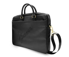 Krepšys Guess 16″ Saffiano Script (Gucb15pusasbk) juodos spalvos