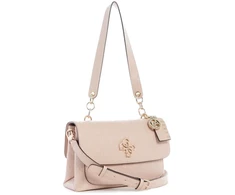 Guess, Cathleen, Textile Bag, Shoulder Bag, Blush, For Women