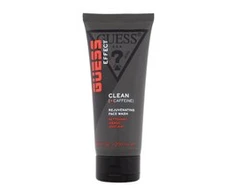 GUESS Grooming Effect atjauninantis veido prausiklis-valomasis gelis vyrams, 200 ml