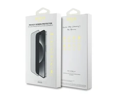 Guess ekrano apsauga 2.5D PRIVACY Apple iPhone 16 Juodas