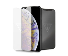 Guess grūdintas stiklas su nematomu logotipu, skirtas iPhone Xs Max