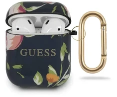 GUESS AIRPODS dangtelis GUACA2TPUBKFL03 Mėlynas N.3 GĖLIŲ KOLEKCIJA
