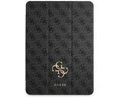 Guess GUFC13PM24PS4SGK Apple iPad Pro 13" 2024 juodos spalvos Magnetic 4G Big Logo