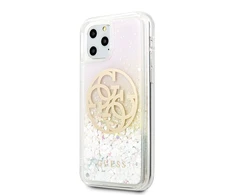 Guess Gradient Liquid Glitter Circle Logo - dėklas skirtas Apple iPhone 11 Pro