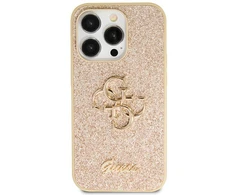 Dėklas Apple iPhone 11 / XR Guess Hardcase Glitter Script Big 4G