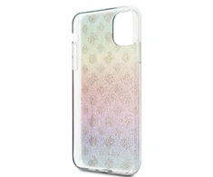 Apple iPhone 11 Pro Max Guess Multicolor Dėklas Iridescent 4G Peony (GUHCN65PEOML) įvairiaspalvis
