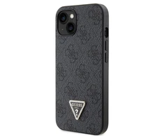 Apple iPhone 14 Guess dėklas Crossbody 4G Metal Logo (GUHCP14SP4TDSCPK) juodos spalvos