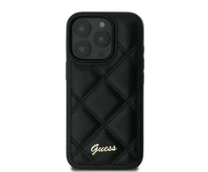 Guess New 4G Triangle Apple iPhone 16 - dėklas telefonui juodos spalvos